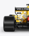 Formula-1 2018 Mockup - Back view