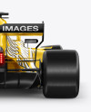 Formula-1 2018 Mockup - Back view