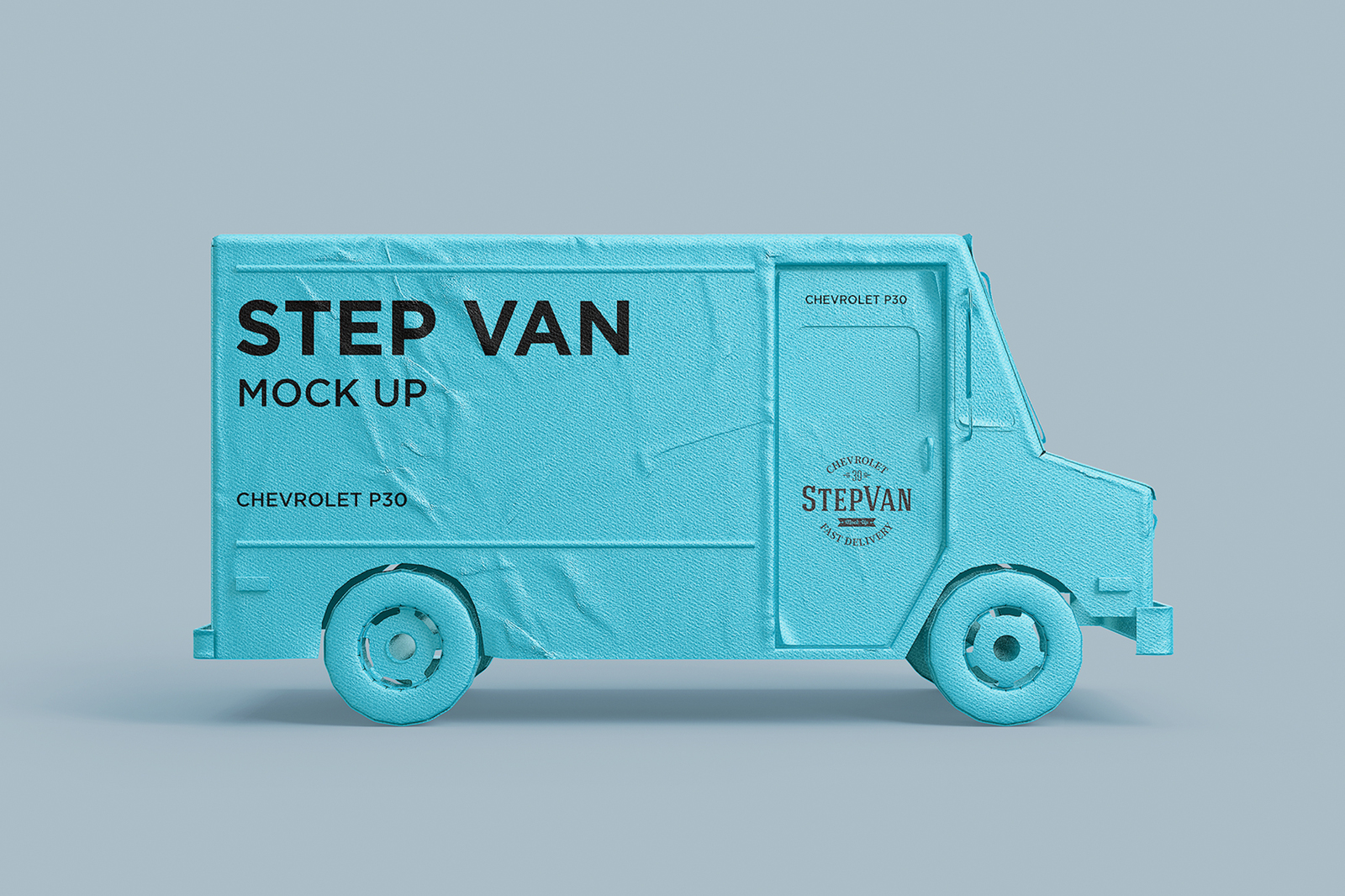 Papercraft Step Van