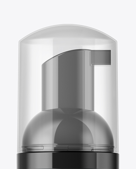 50ml Plastic Sprayer Bottle Mockup