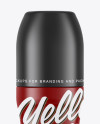 Matte Roll-On Deodorant Mockup - Front View