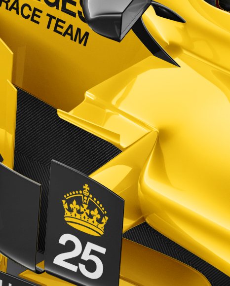 Formula-1 2018 Mockup - Halfside Back view