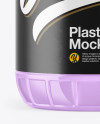 Plastic Bottle Mockup Plastic Bottle Mockup