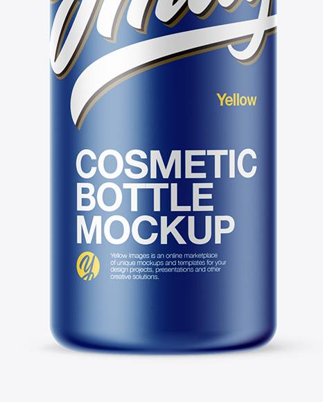 150 ml Cosmetic Bottle Mockup 150 ml Cosmetic Bottle Mockup