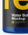 Glossy Sport Bottle Mockup