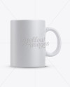 Matte Mug Mockup