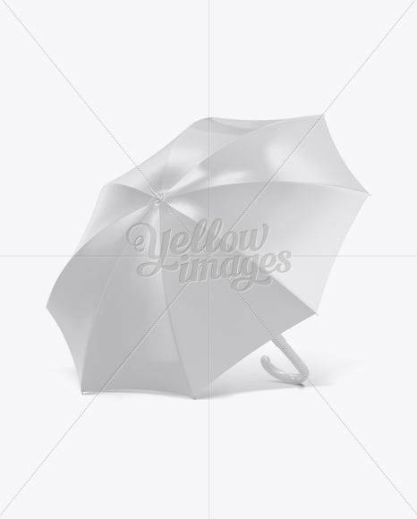 Glossy Umbrella Mockup