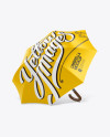 Glossy Umbrella Mockup