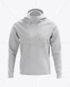 Men’s Pullover Hoodie Mockup (Front View)