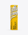 Paper Box Mockup - Half-Side View