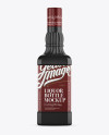 Liquor Bottle Mockup - Front View