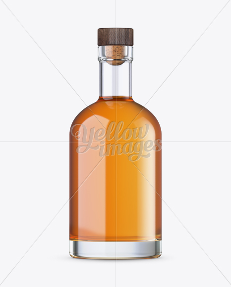 Oslo Whiskey Bottle Mockup