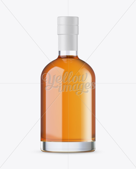 Oslo Whisky Bottle with Shrink Band Mockup - Free Download Images High