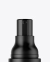 15ml Cosmetic Bottle with Pump Mockup