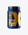 2lb Protein Jar Mockup 2lb Protein Jar Mockup