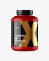 5lb Protein Jar Mockup 5lb Protein Jar Mockup