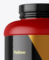 5lb Protein Jar Mockup 5lb Protein Jar Mockup