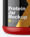5lb Protein Jar Mockup 5lb Protein Jar Mockup