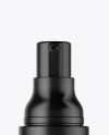 30ml Cosmetic Bottle with Pump Mockup