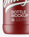 Matte Bottle Mockup