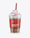 Frappuccino Coffee Cup Mockup