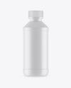 Glossy Bottle Mockup