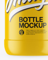 Glossy Bottle Mockup Glossy Bottle Mockup
