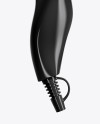 Glossy Hairdryer Mockup