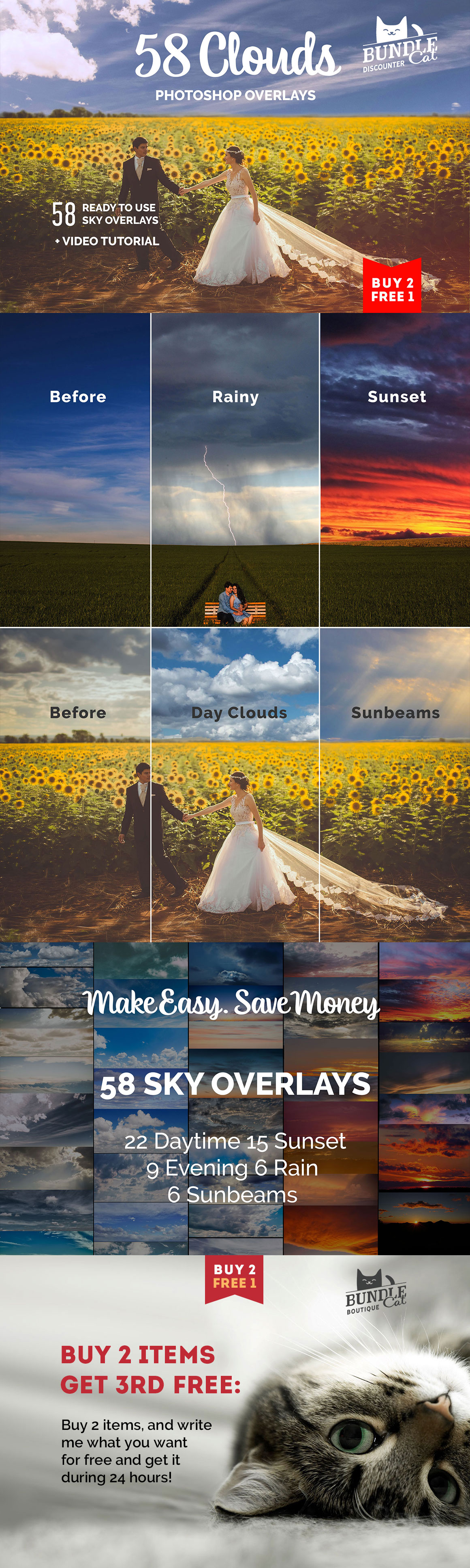 58 Sky Photo overlays