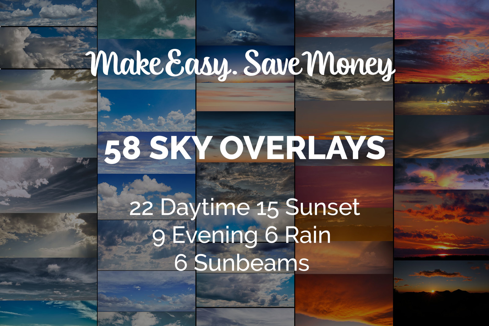 58 Sky Photo overlays 58 Sky Photo overlays