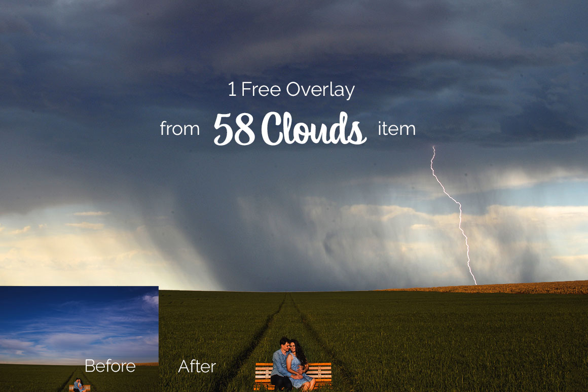 21 Lightning Photo Overlays