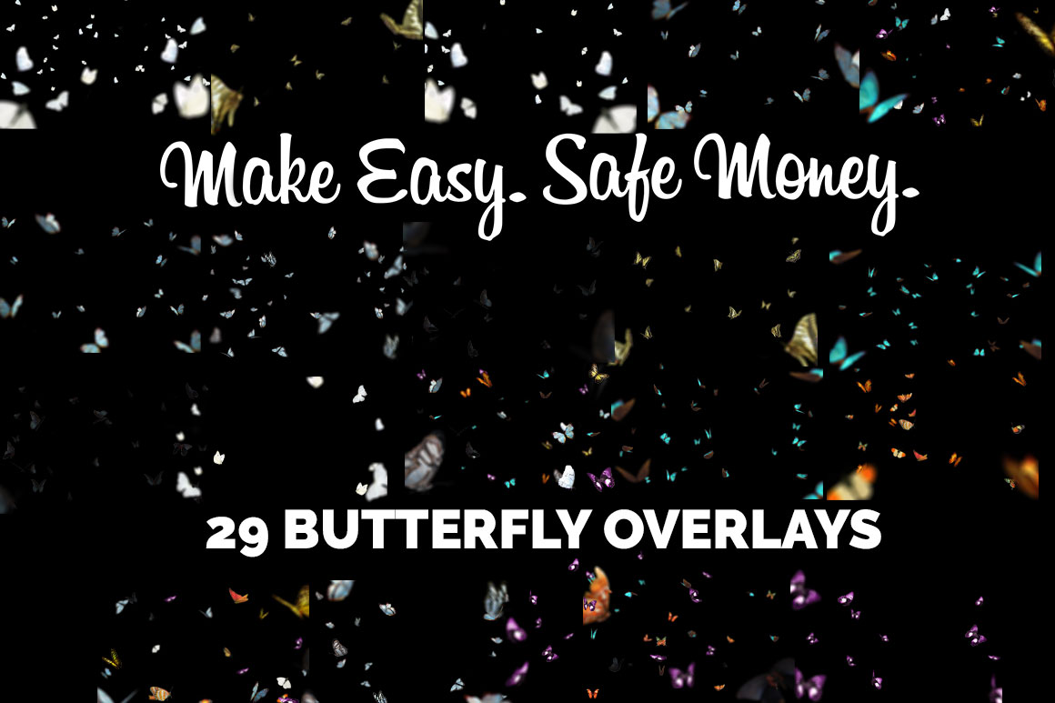 29 Butterflies Photo Overlays 29 Butterflies Photo Overlays