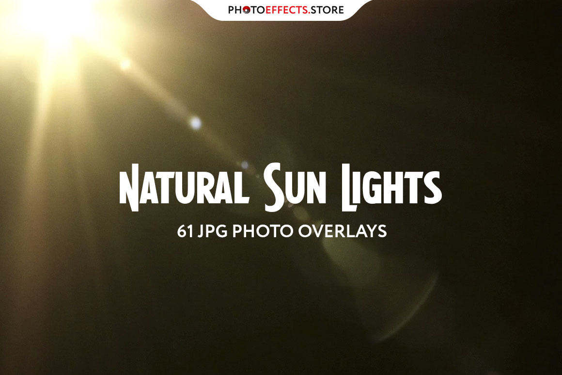 61 Natural Sun Lights Photo Overlays