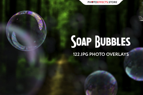 70 Bubbles photo hotsell overlays