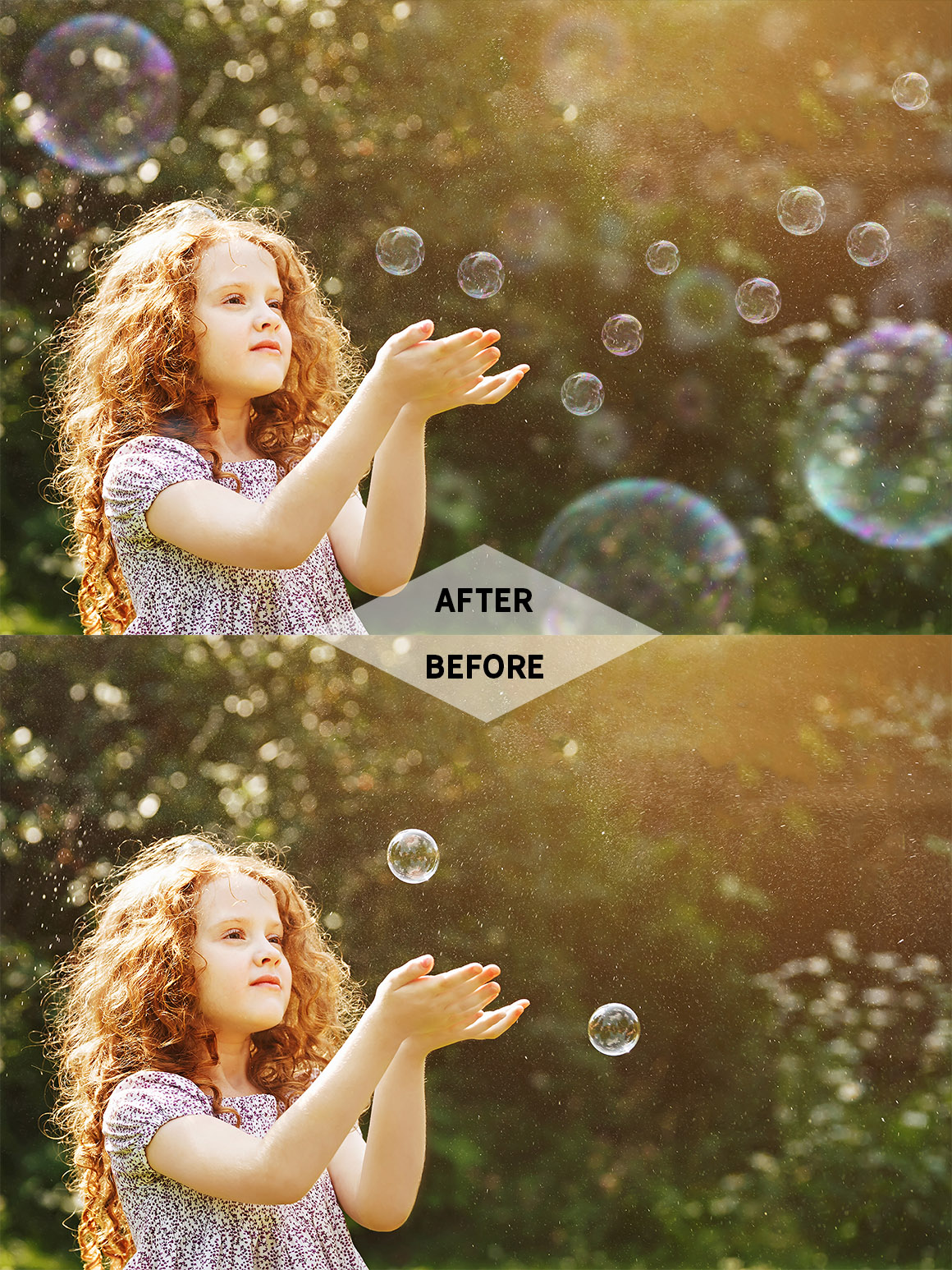 122 Soap Bubbles Photo Overlays