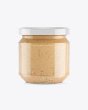 Glass Jar With Spread Mockup Glass Jar With Spread Mockup