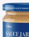 Glass Jar With Spread Mockup Glass Jar With Spread Mockup