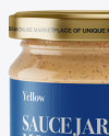 Glass Jar With Spread Mockup Glass Jar With Spread Mockup