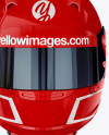 F1 Racing Kit Mockup - Front View