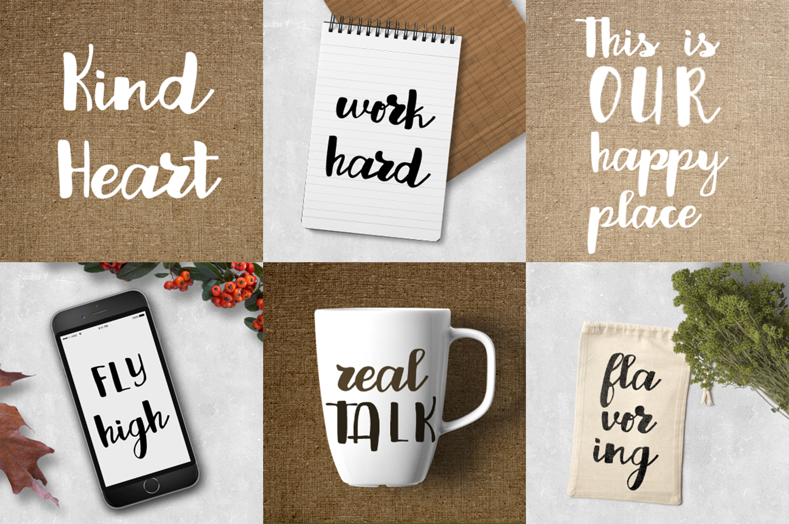 Abermad - brush font Abermad - brush font
