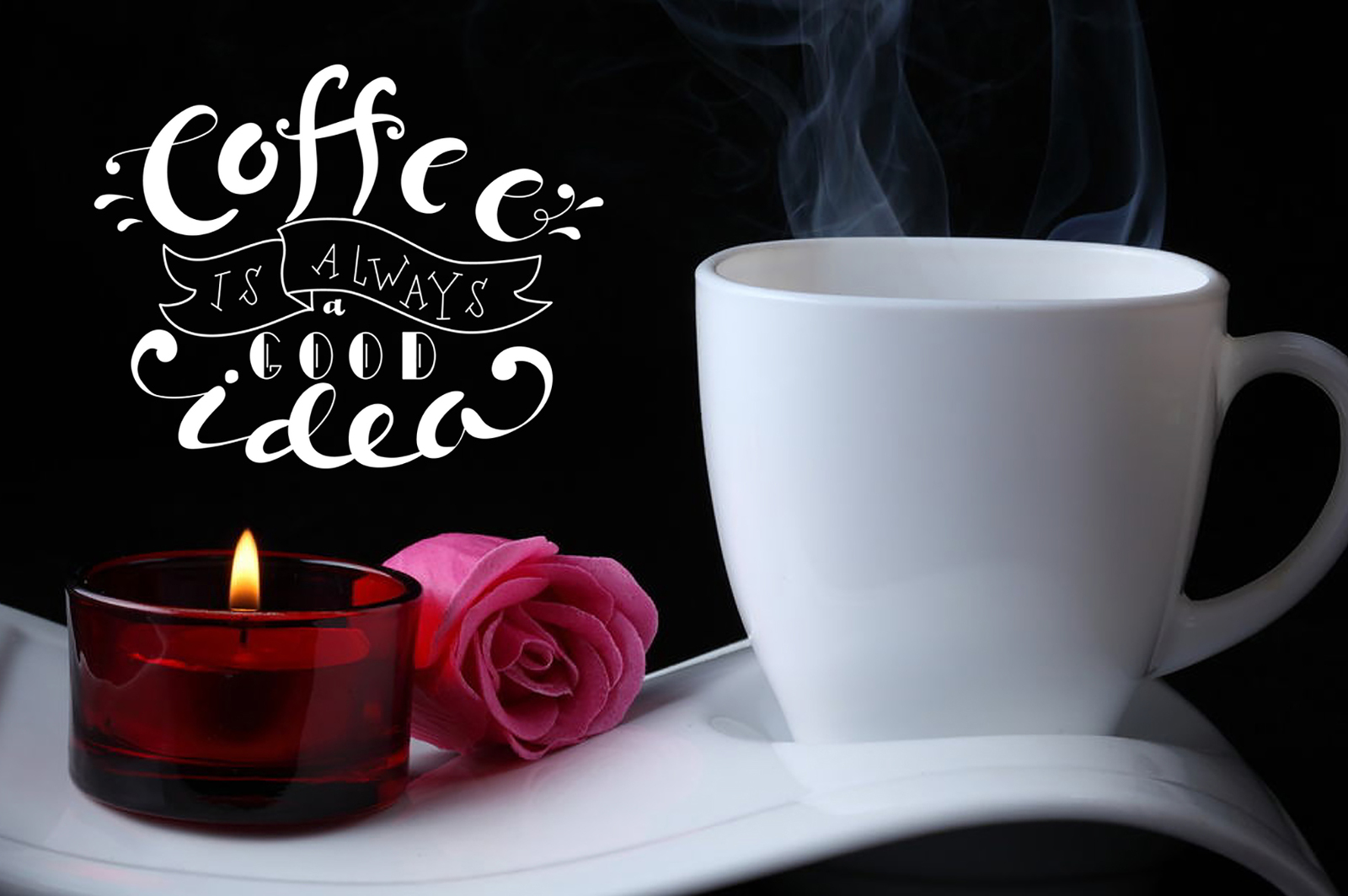 Coffee Lettering Pack Coffee Lettering Pack