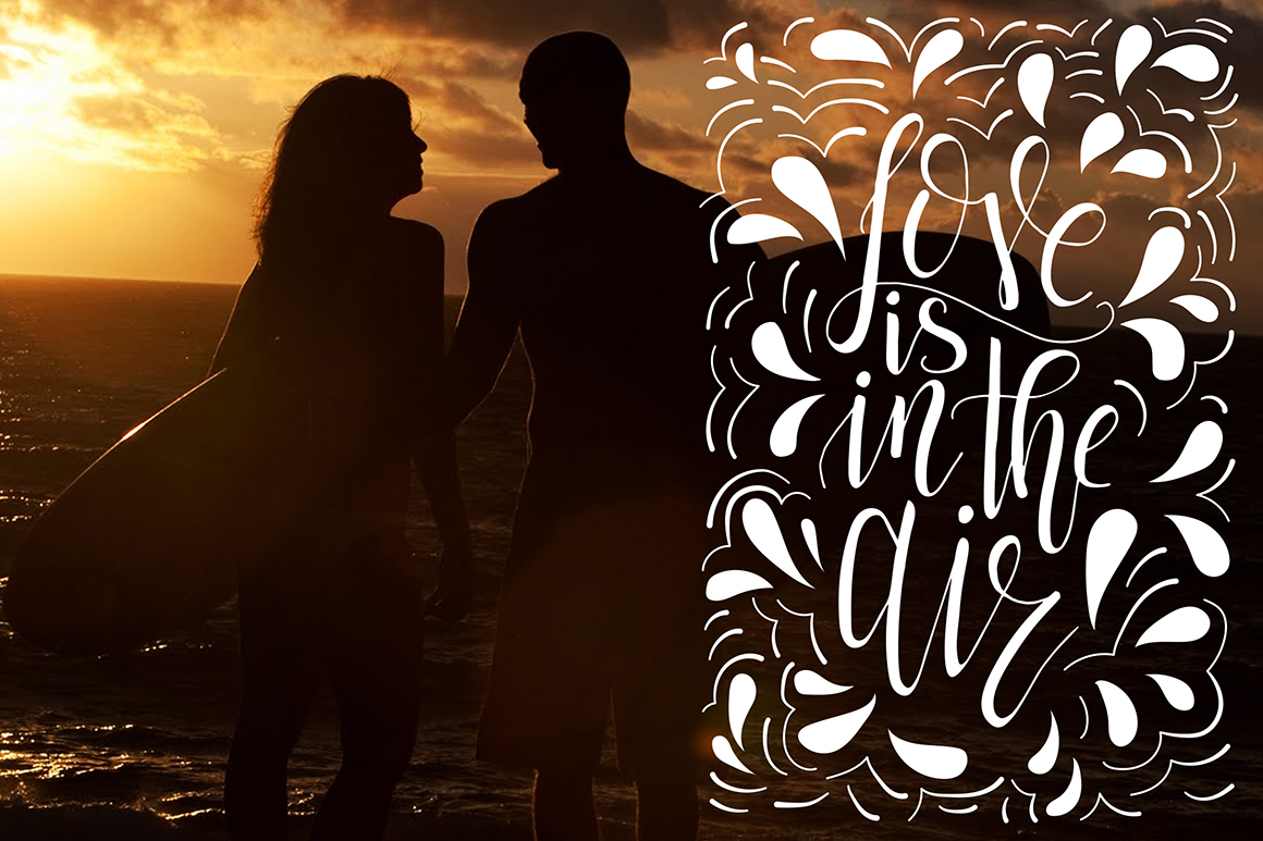 9 hand lettering Quotes about love