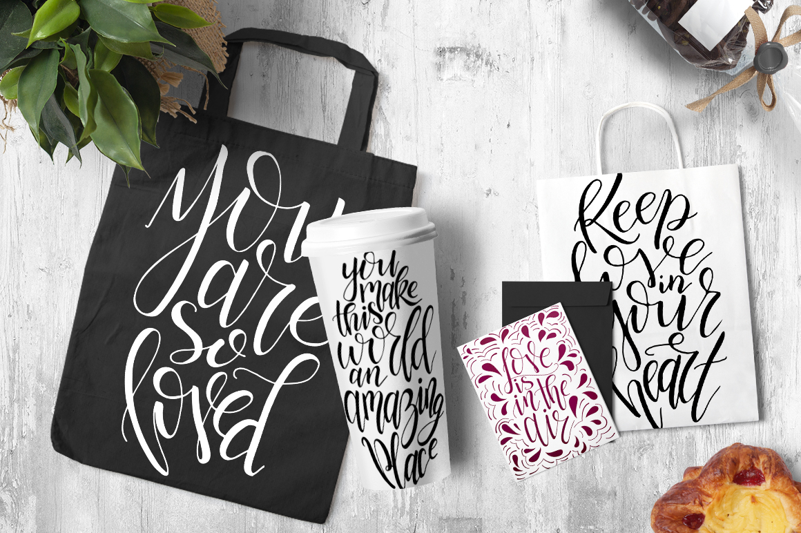 9 hand lettering Quotes about love 9 hand lettering Quotes about love