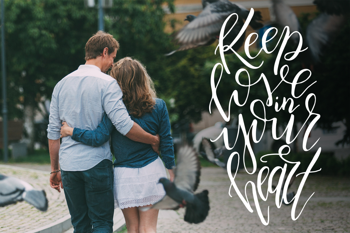 9 hand lettering Quotes about love 9 hand lettering Quotes about love