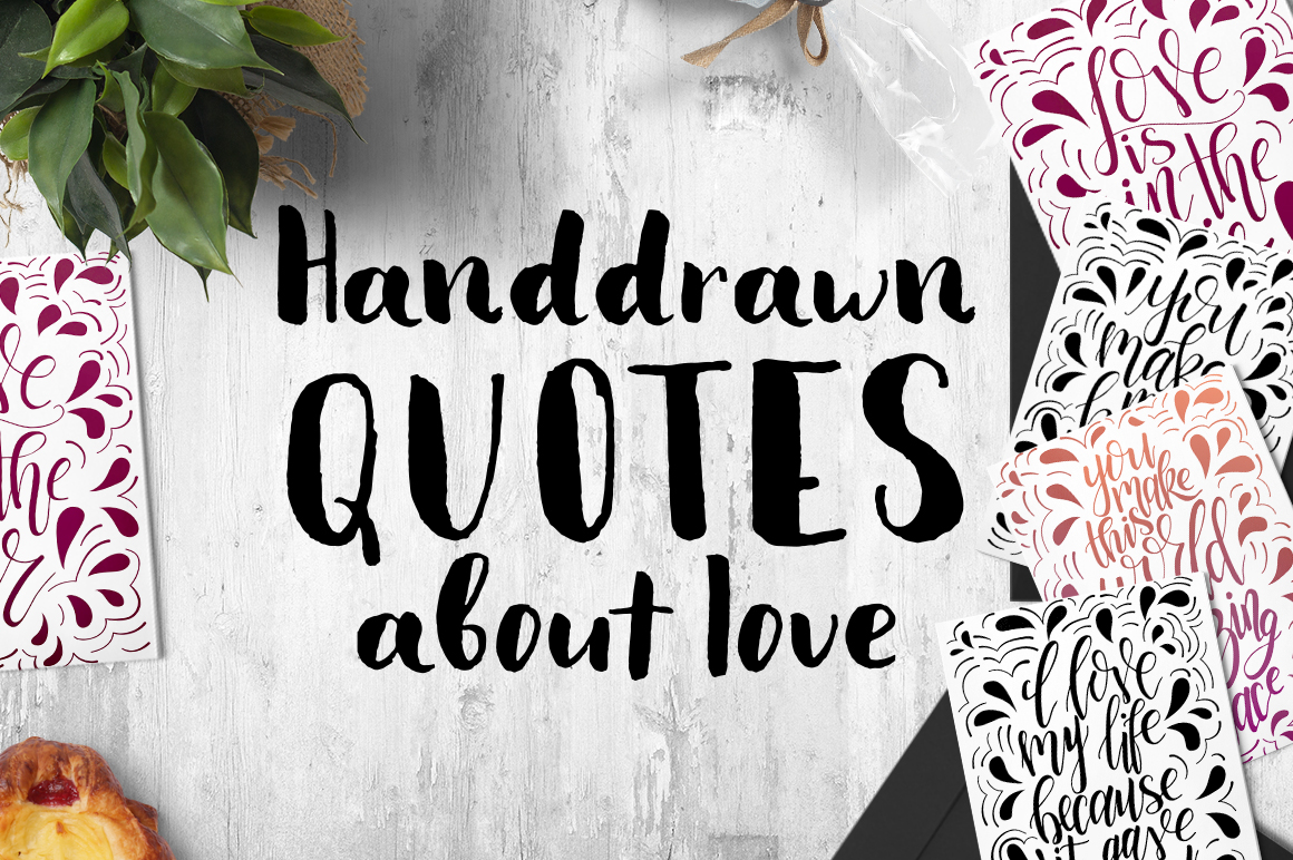 9 hand lettering Quotes about love 9 hand lettering Quotes about love