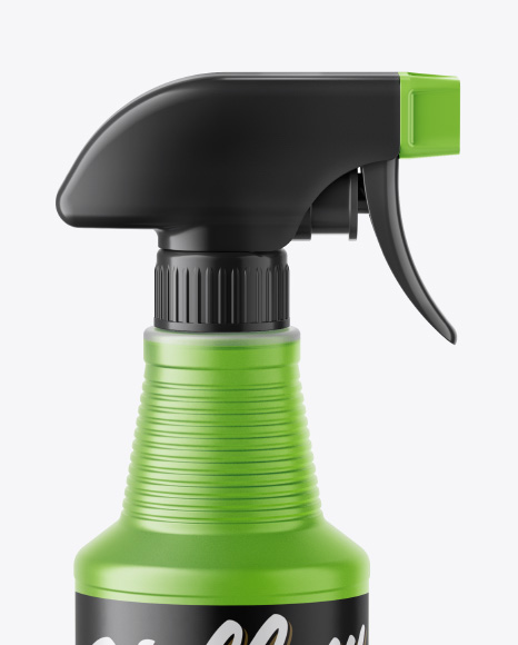 Sprayer Bottle Mockup