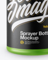 Sprayer Bottle Mockup