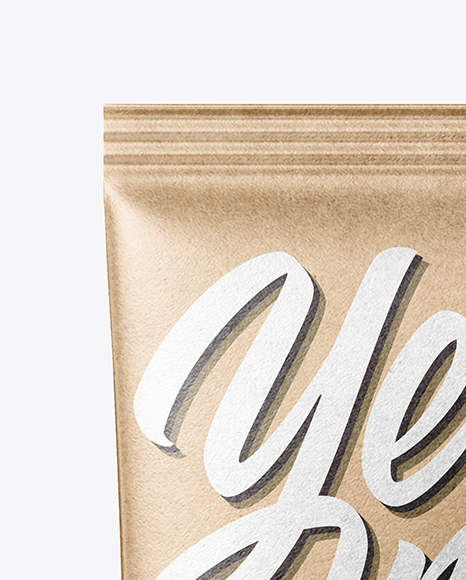 Kraft Sachet Mockup