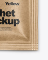 Kraft Sachet Mockup