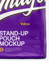 Stand Up Glossy Pouch - Front View